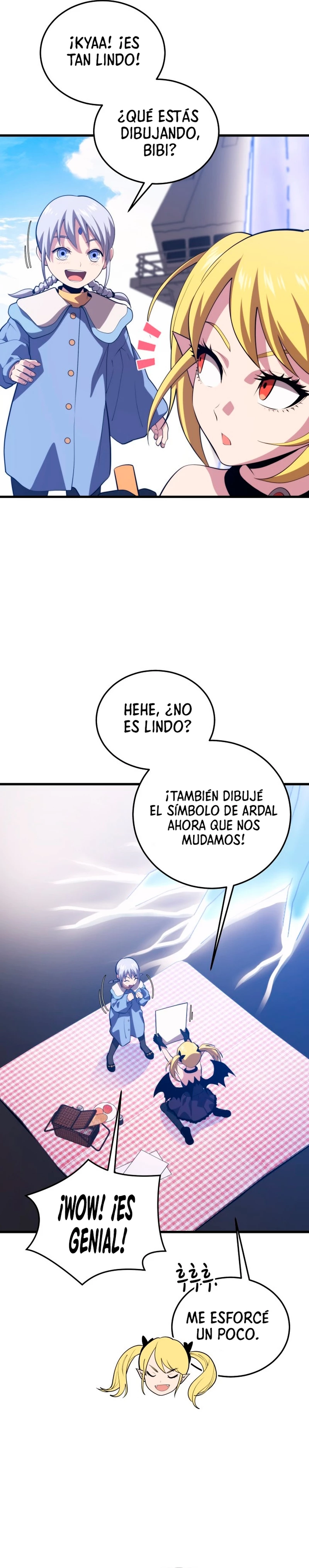 Nigromante de seul capítulo 103 página 15