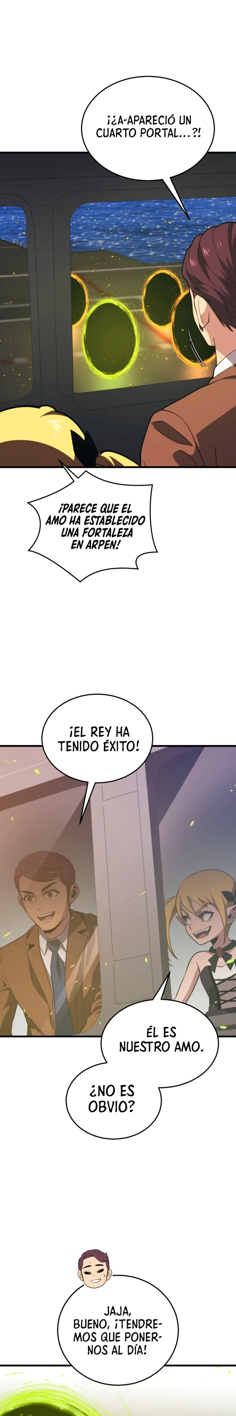 Nigromante de seul capítulo 103 página 25