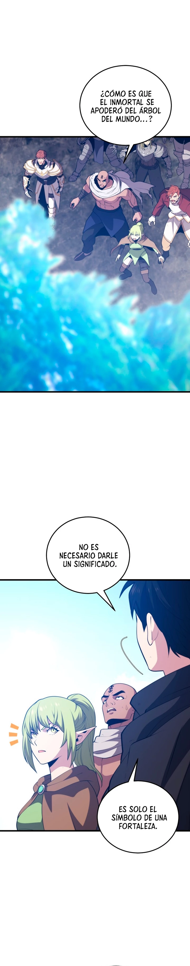 Nigromante de seul capítulo 103 página 27