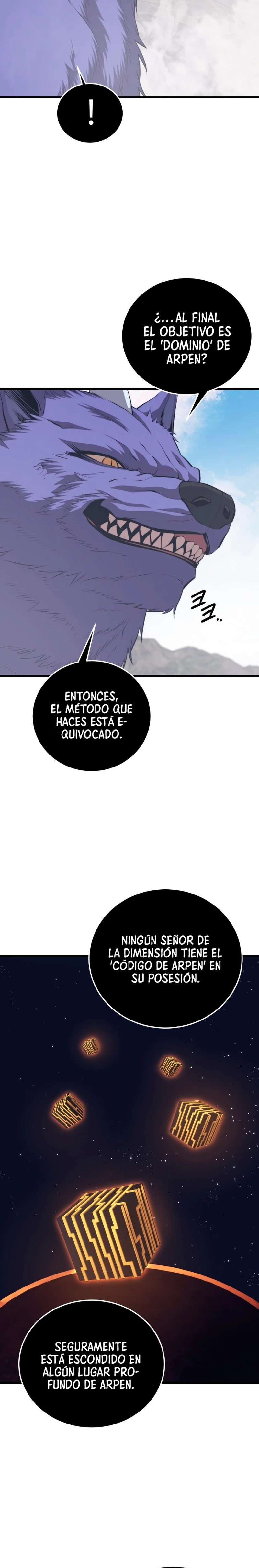 Nigromante de seul capítulo 103 página 5