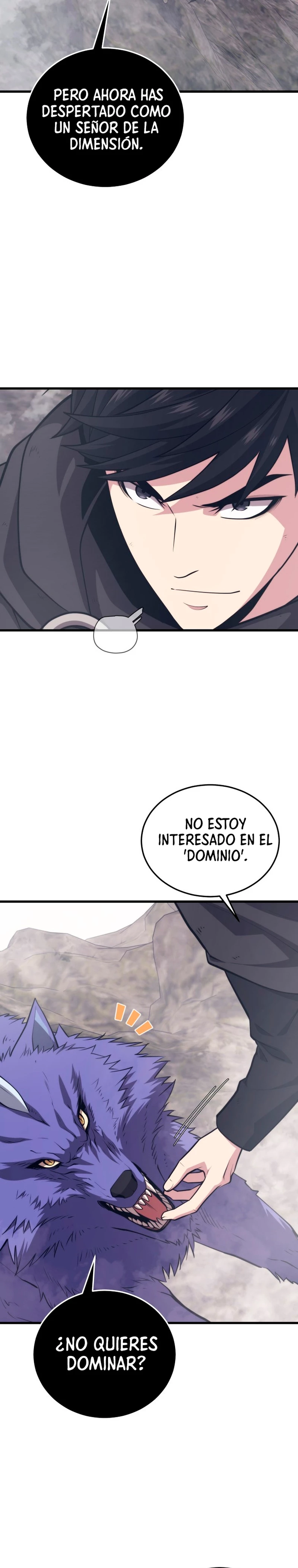 Nigromante de seul capítulo 103 página 8