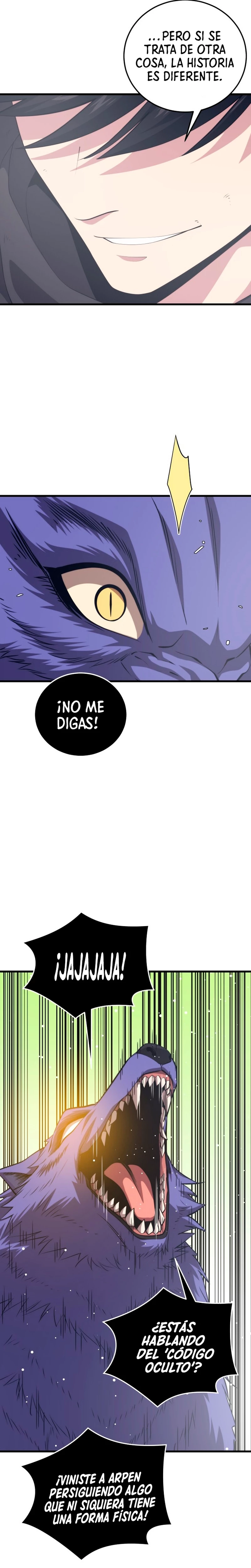 Nigromante de seul capítulo 103 página 9