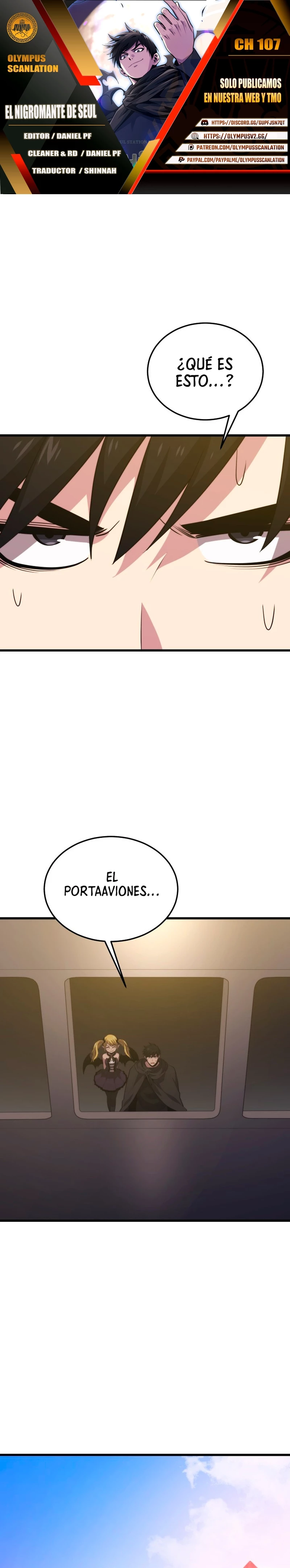 Nigromante de seul capítulo 107 página 1