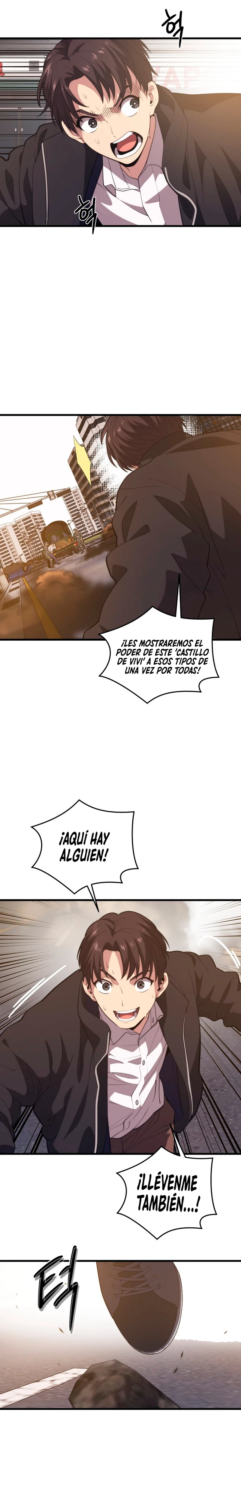 Nigromante de seul capítulo 107 página 16