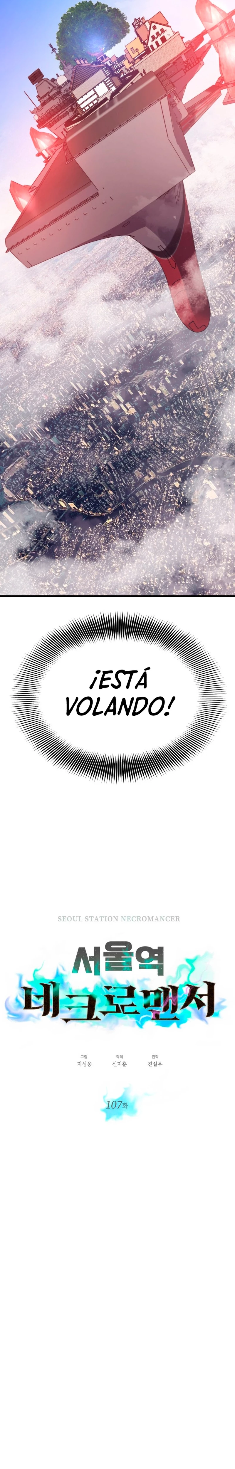 Nigromante de seul capítulo 107 página 2