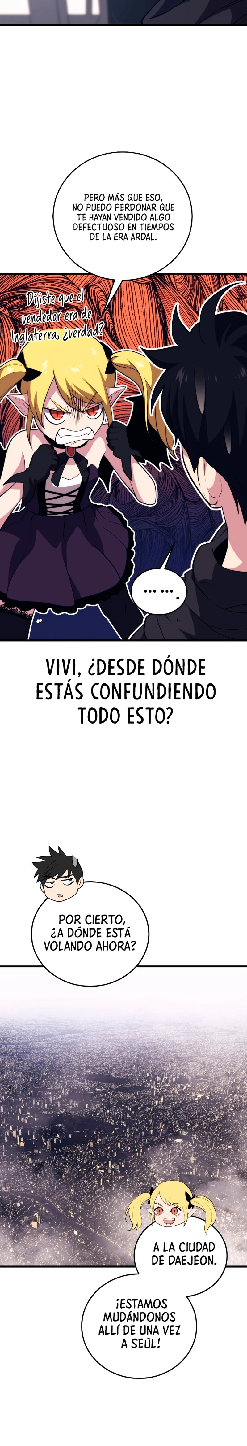 Nigromante de seul capítulo 107 página 4
