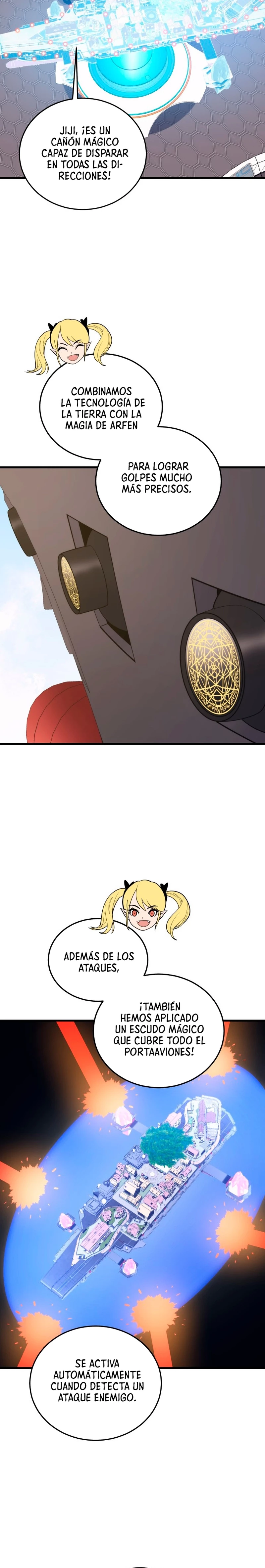 Nigromante de seul capítulo 107 página 9
