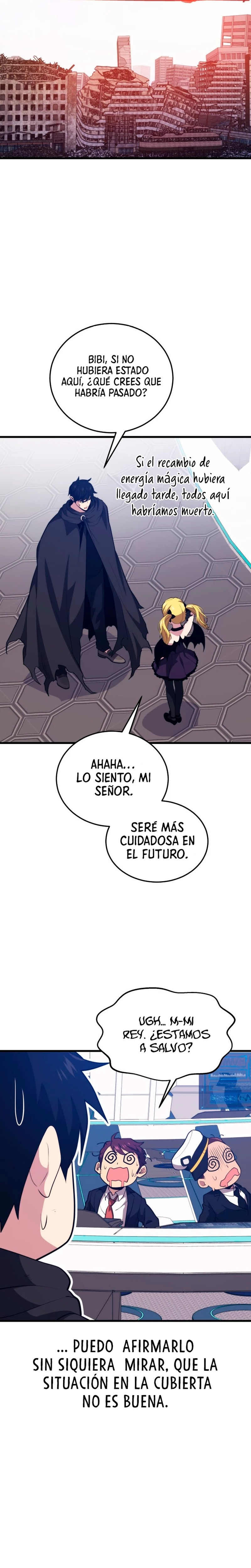 Nigromante de seul capítulo 108 página 20