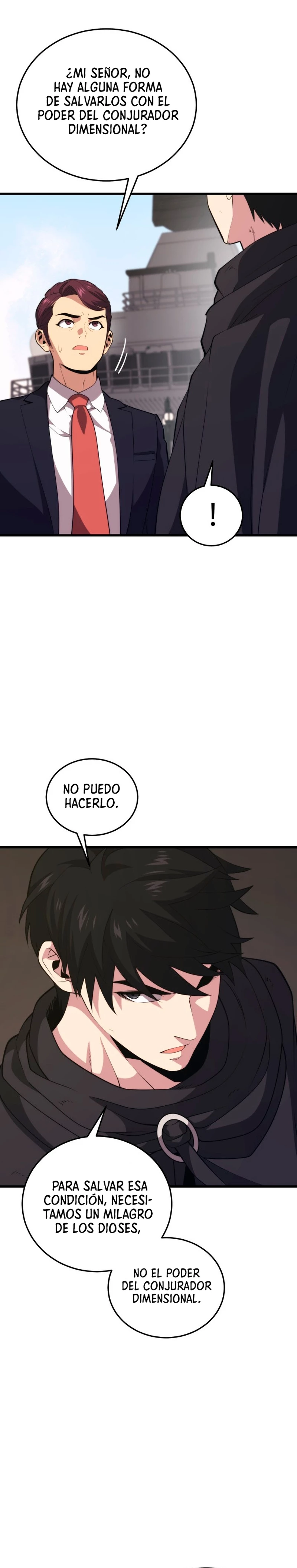 Nigromante de seul capítulo 108 página 23