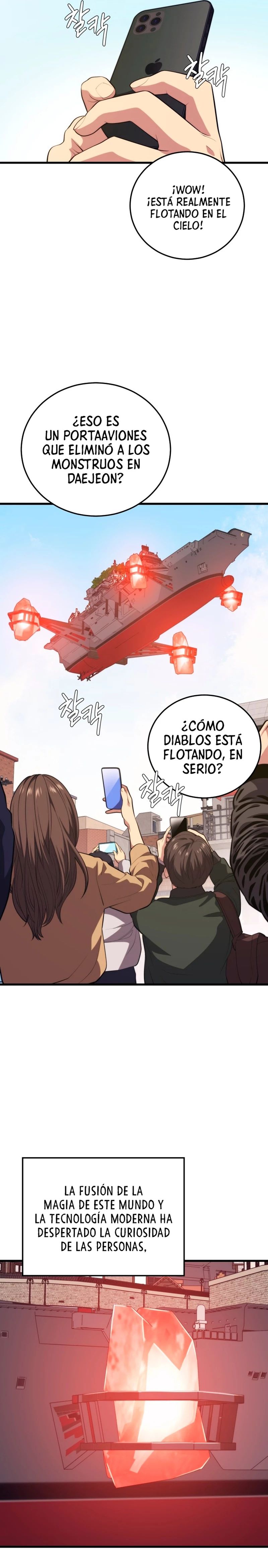 Nigromante de seul capítulo 109 página 2