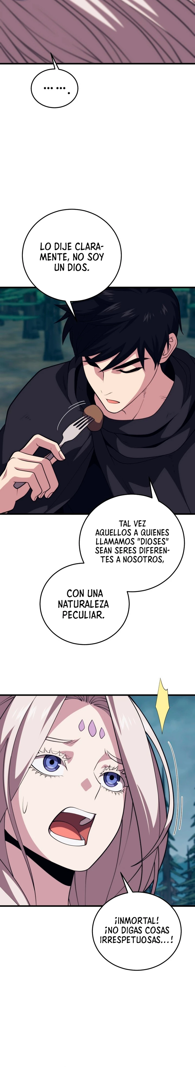 Nigromante de seul capítulo 109 página 22