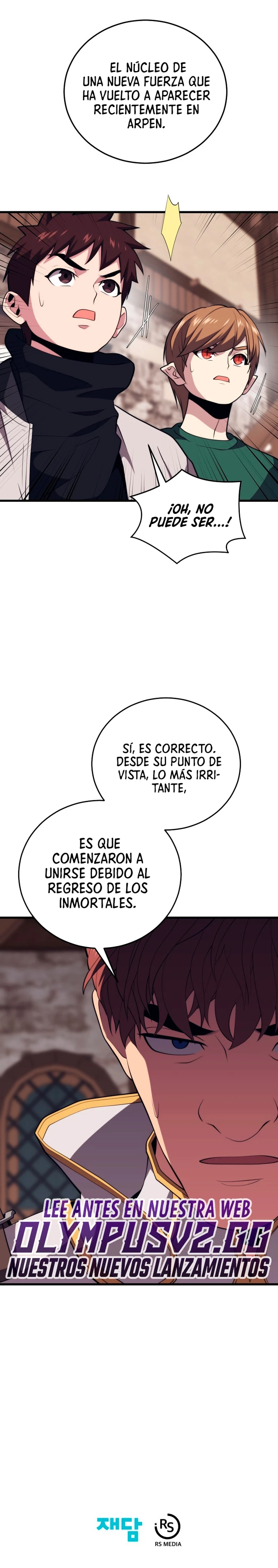 Nigromante de seul capítulo 109 página 31