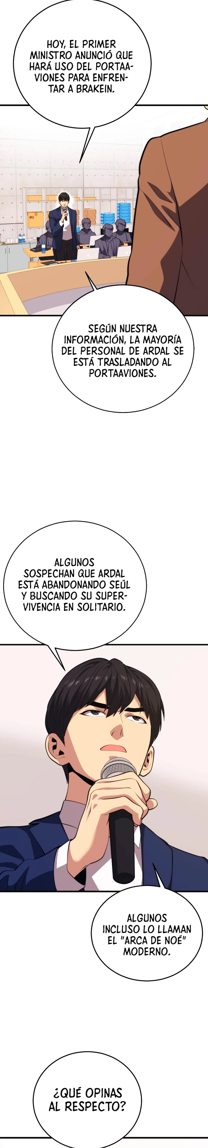 Nigromante de seul capítulo 109 página 4