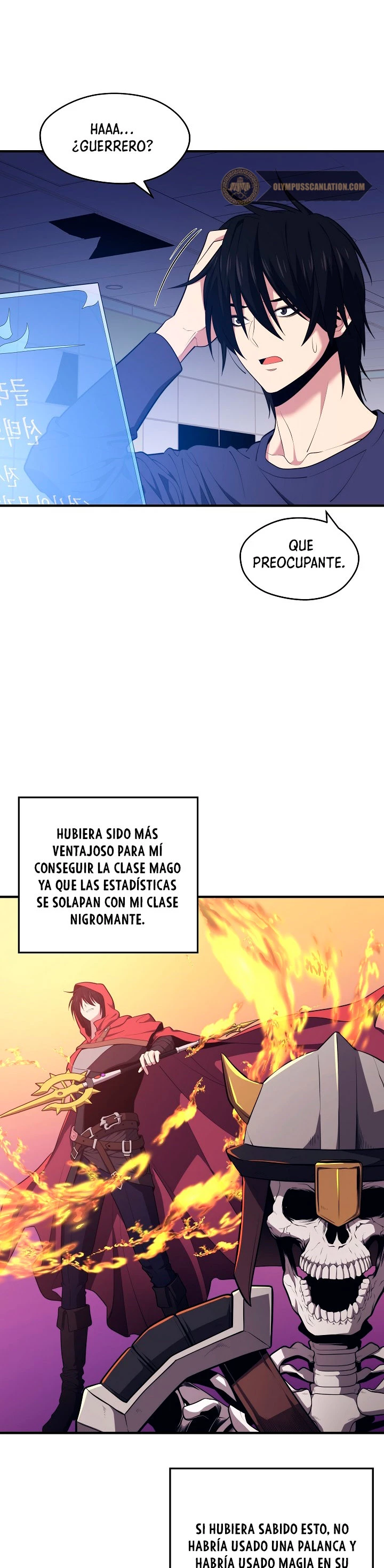 Nigromante de seul capítulo 11 página 16