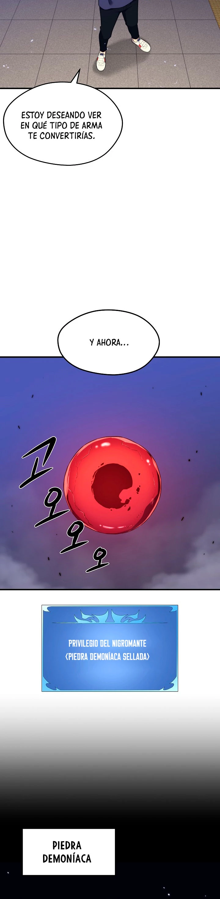 Nigromante de seul capítulo 11 página 19