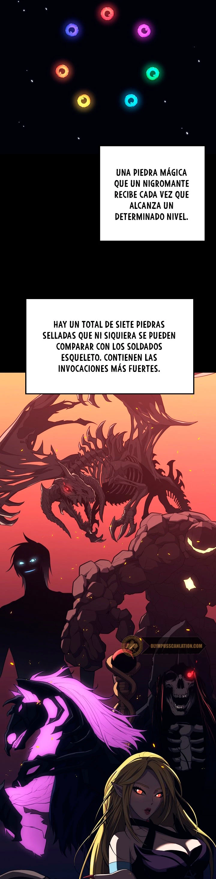 Nigromante de seul capítulo 11 página 20