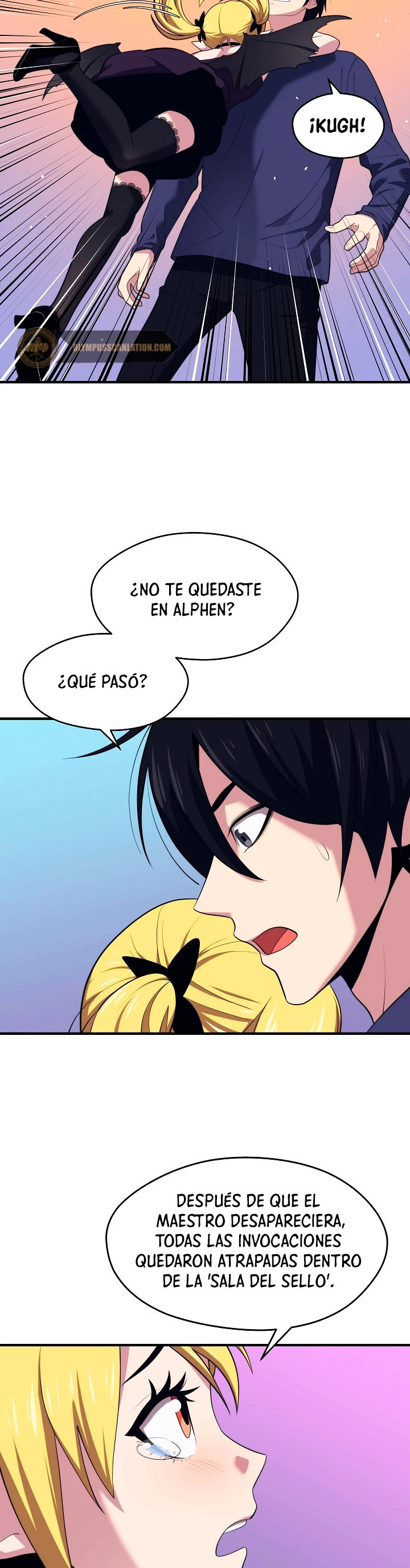 Nigromante de seul capítulo 11 página 25