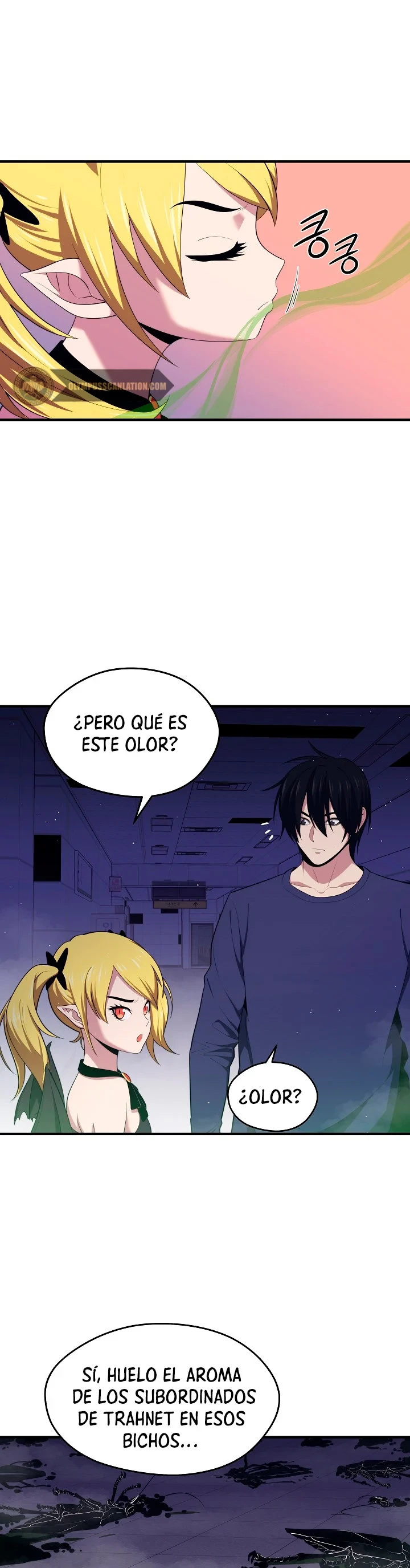 Nigromante de seul capítulo 11 página 27