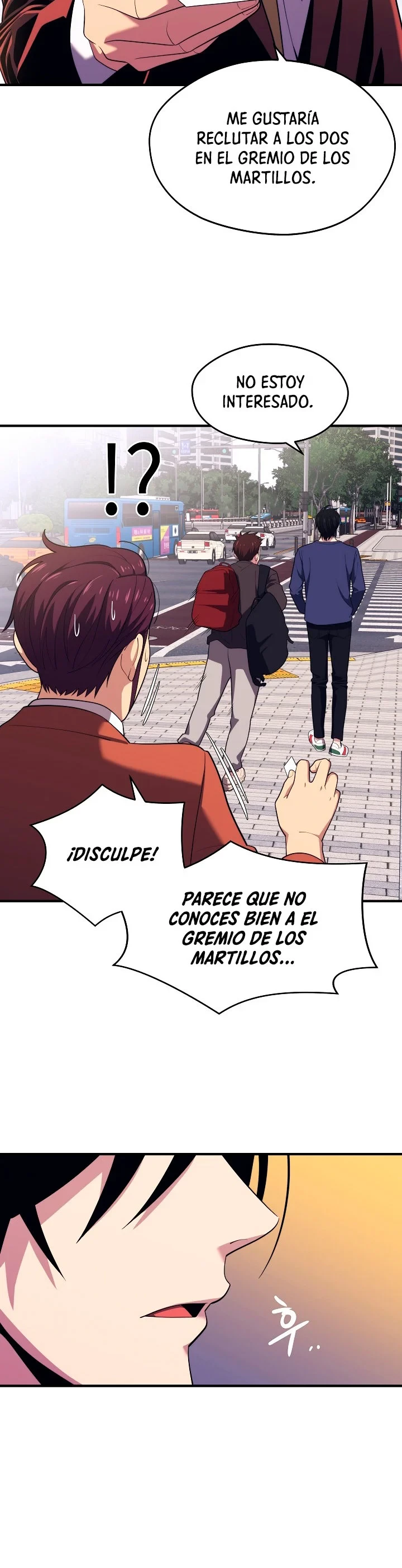 Nigromante de seul capítulo 11 página 38