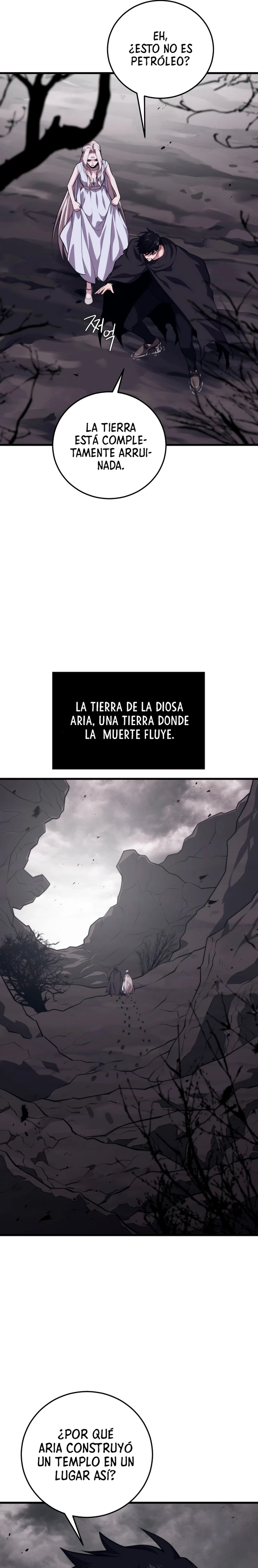 Nigromante de seul capítulo 110 página 17