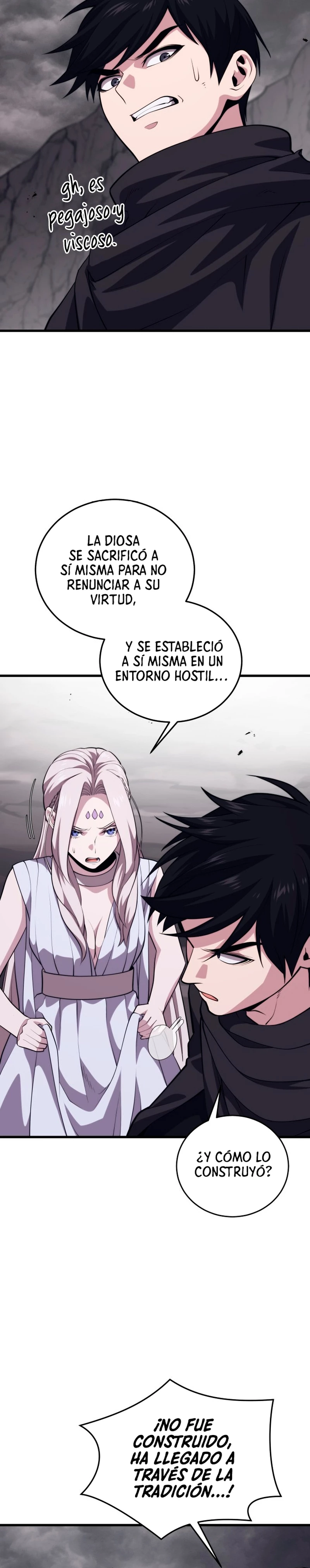 Nigromante de seul capítulo 110 página 18