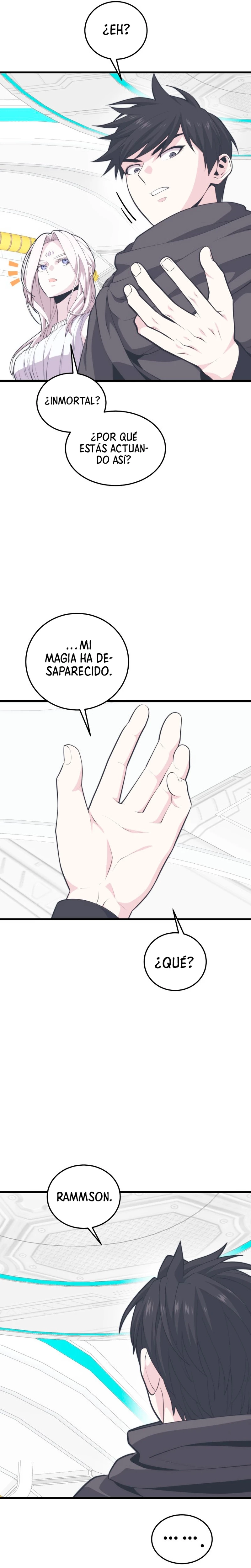 Nigromante de seul capítulo 110 página 26