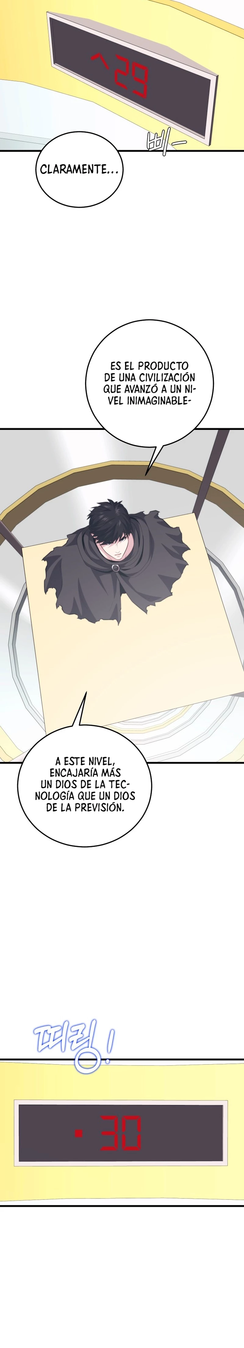 Nigromante de seul capítulo 110 página 31