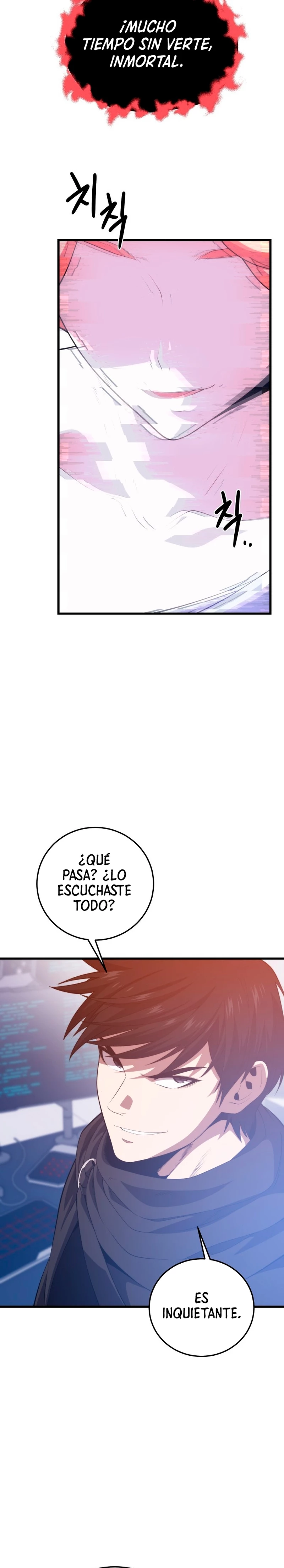 Nigromante de seul capítulo 110 página 35