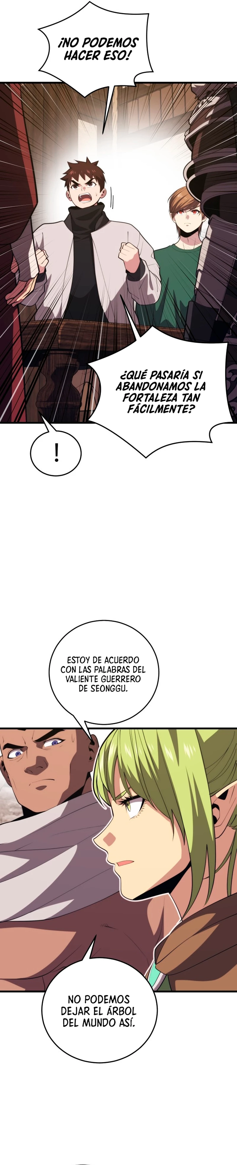 Nigromante de seul capítulo 110 página 4