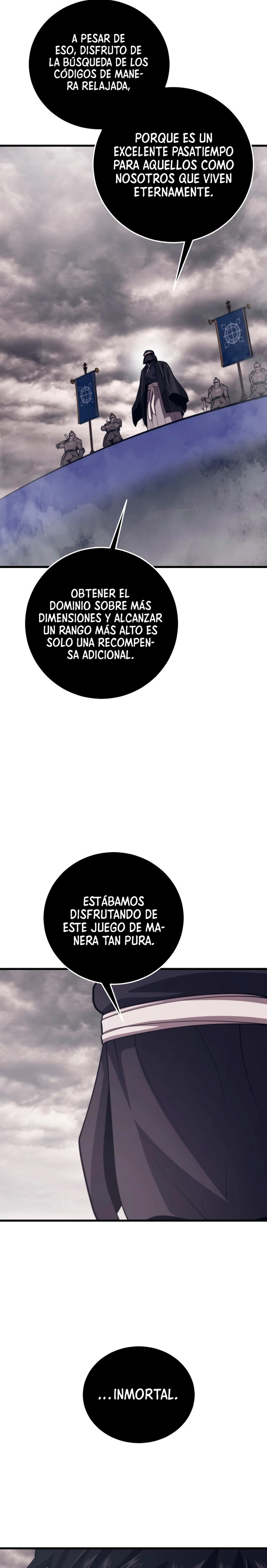 Nigromante de seul capítulo 112 página 18