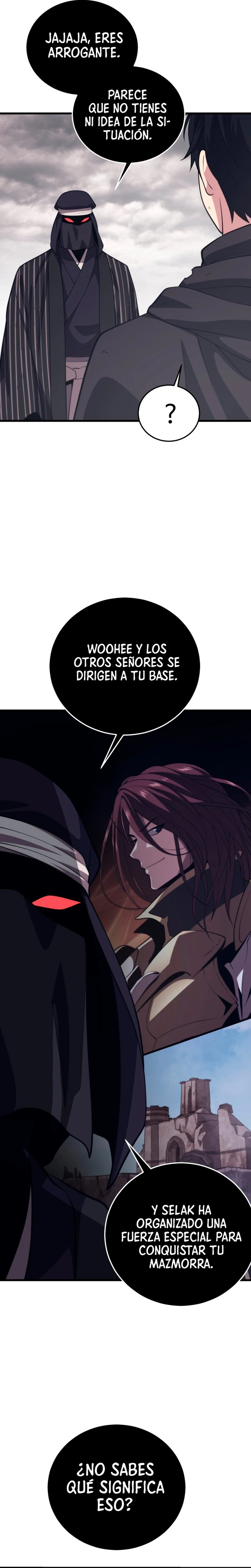 Nigromante de seul capítulo 112 página 22