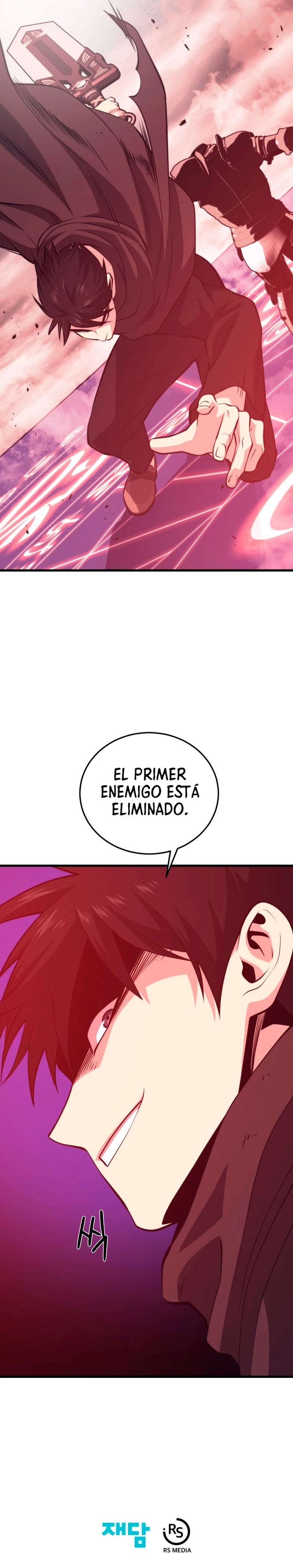Nigromante de seul capítulo 112 página 33