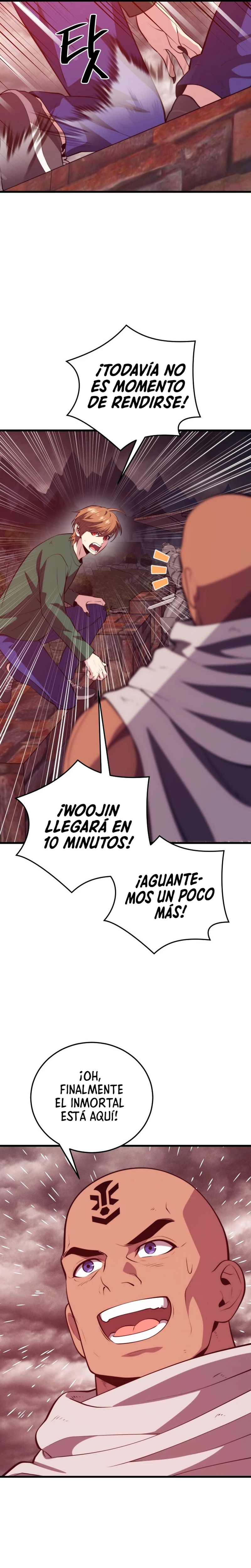 Nigromante de seul capítulo 115 página 21