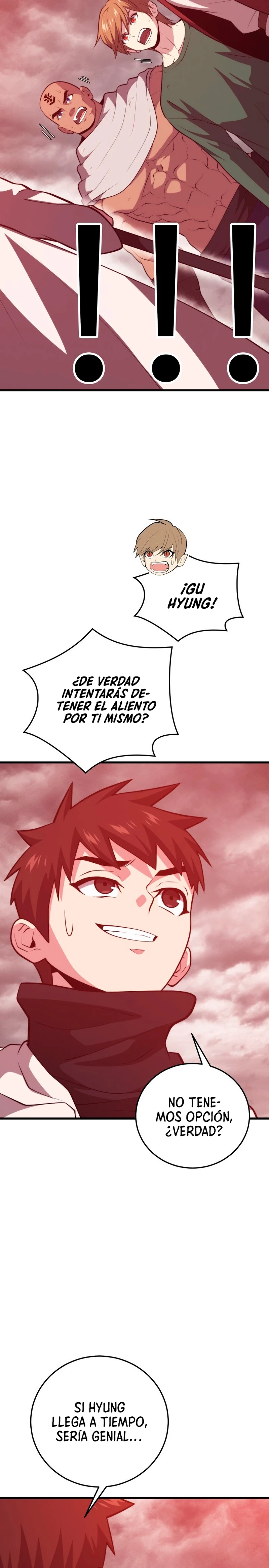 Nigromante de seul capítulo 115 página 29