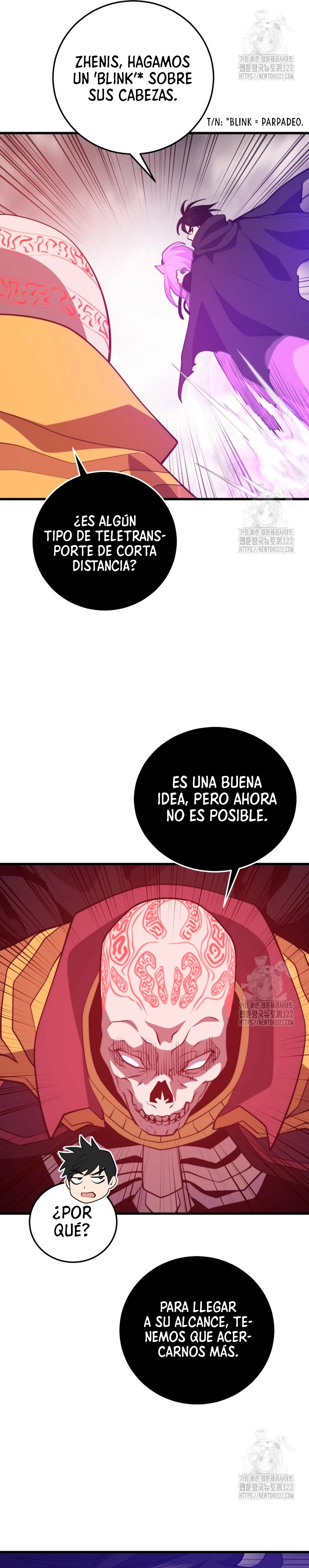 Nigromante de seul capítulo 117 página 19