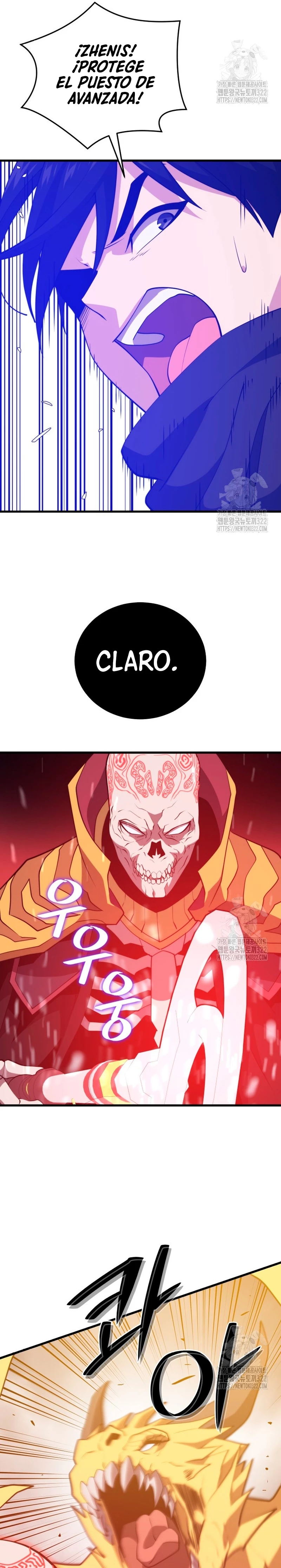 Nigromante de seul capítulo 117 página 24