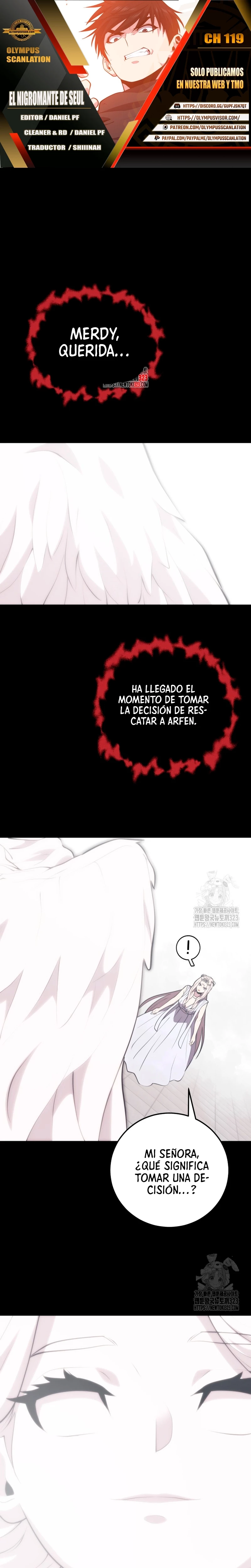 Nigromante de seul capítulo 119 página 1