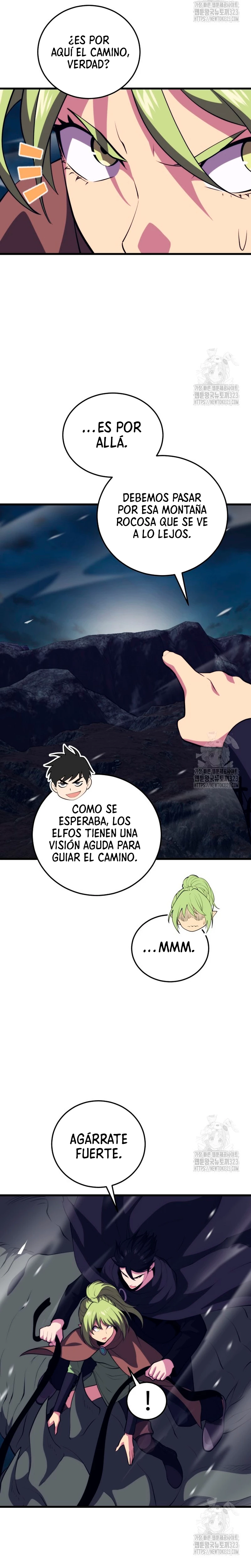 Nigromante de seul capítulo 119 página 21