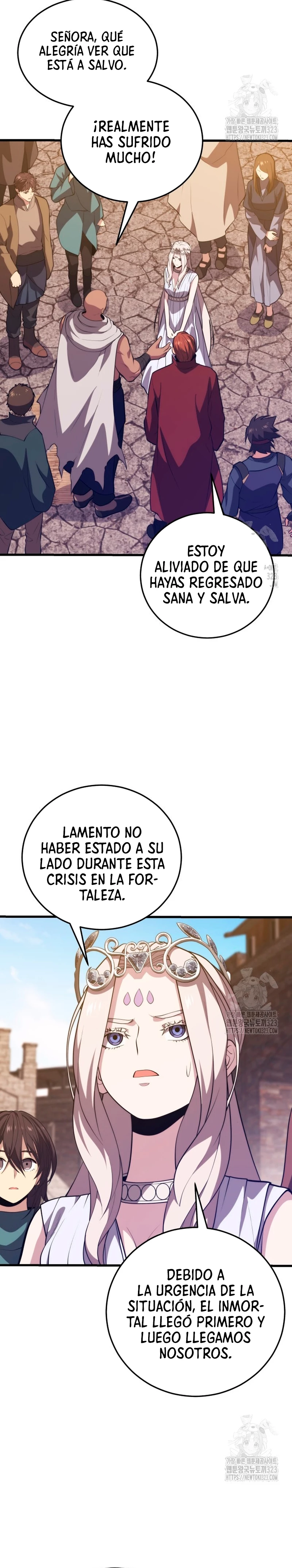 Nigromante de seul capítulo 119 página 5