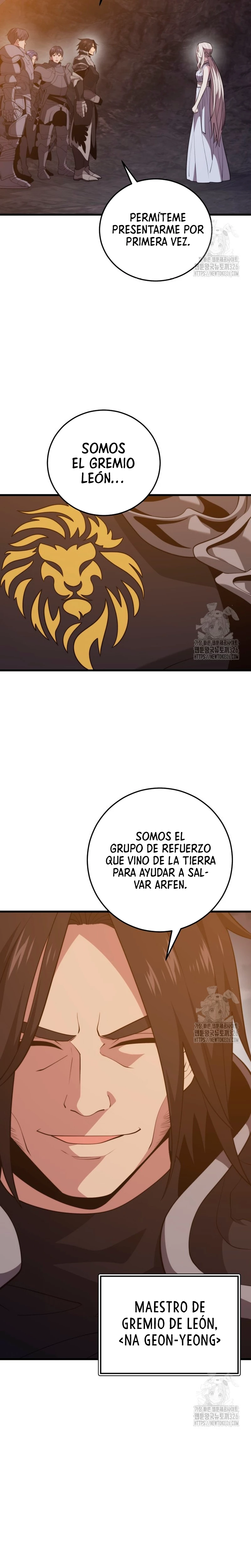 Nigromante de seul capítulo 121 página 16