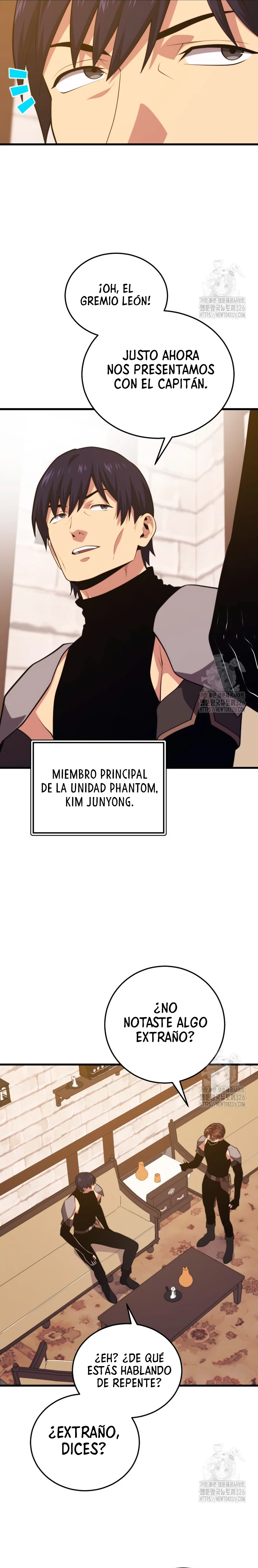 Nigromante de seul capítulo 121 página 21