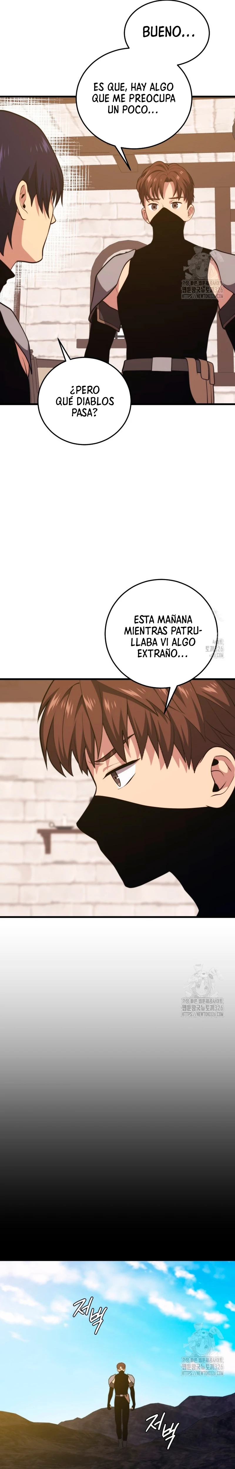 Nigromante de seul capítulo 121 página 22