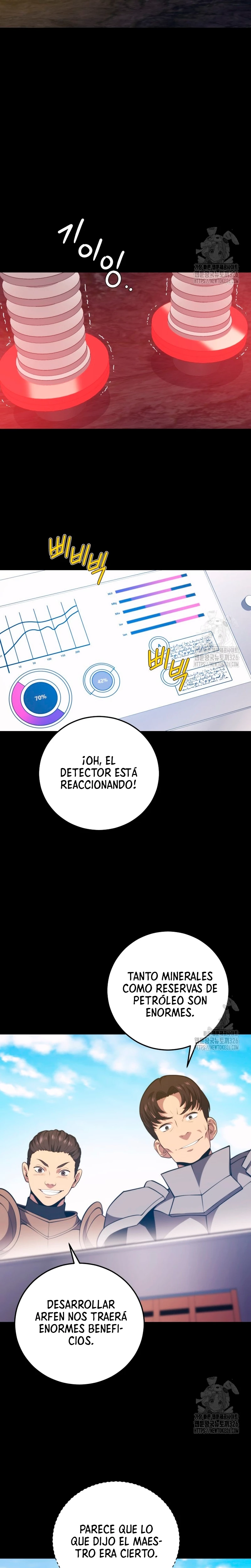 Nigromante de seul capítulo 121 página 23