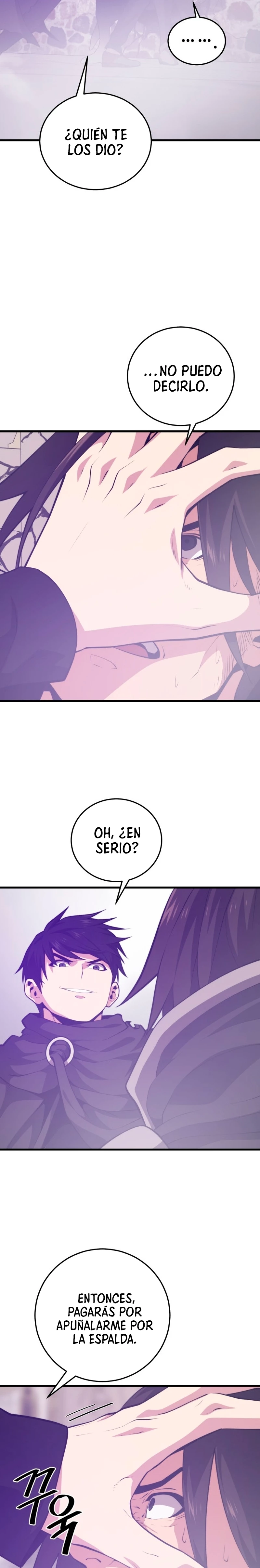 Nigromante de seul capítulo 124 página 15