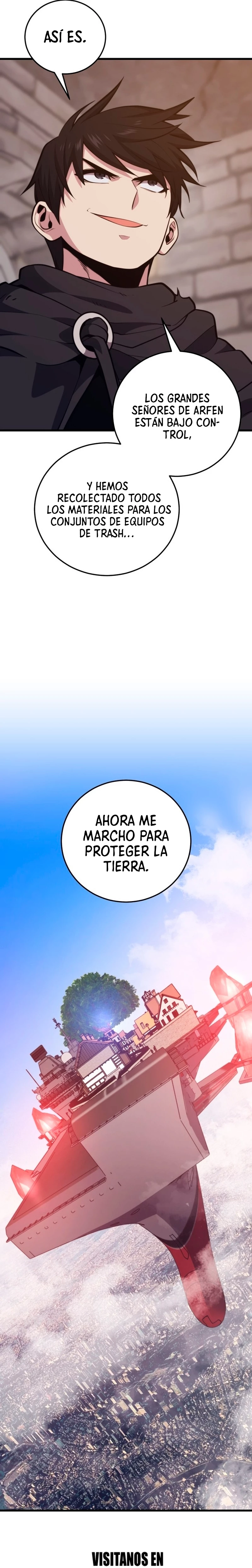 Nigromante de seul capítulo 124 página 28