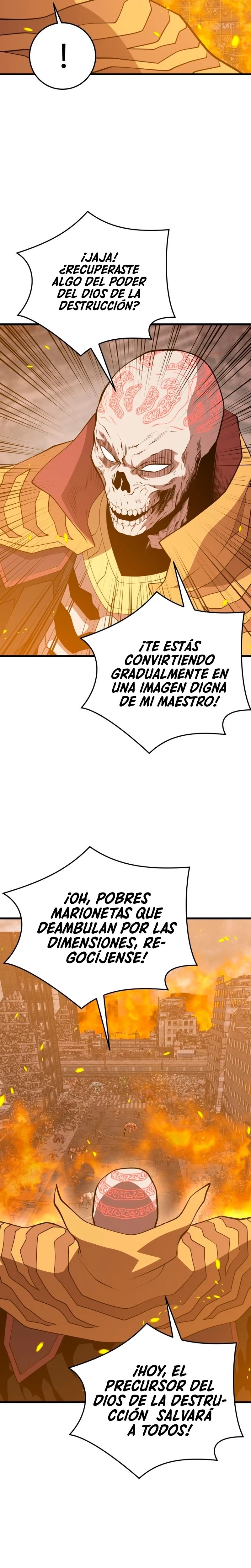 Nigromante de seul capítulo 128 página 16