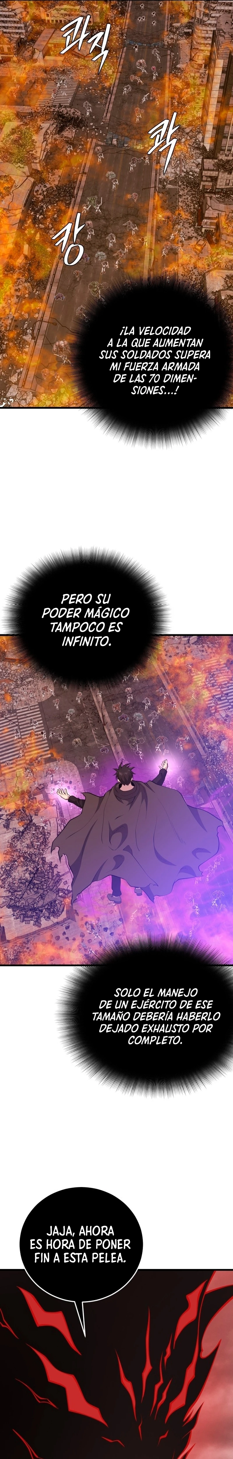 Nigromante de seul capítulo 128 página 19