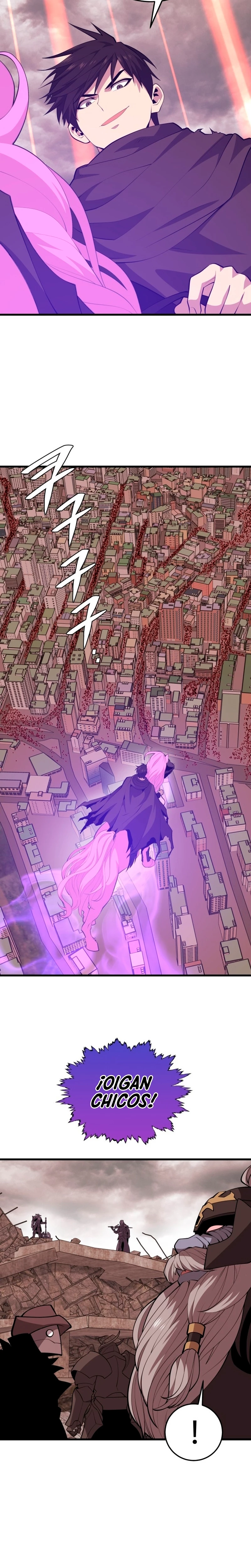 Nigromante de seul capítulo 128 página 3