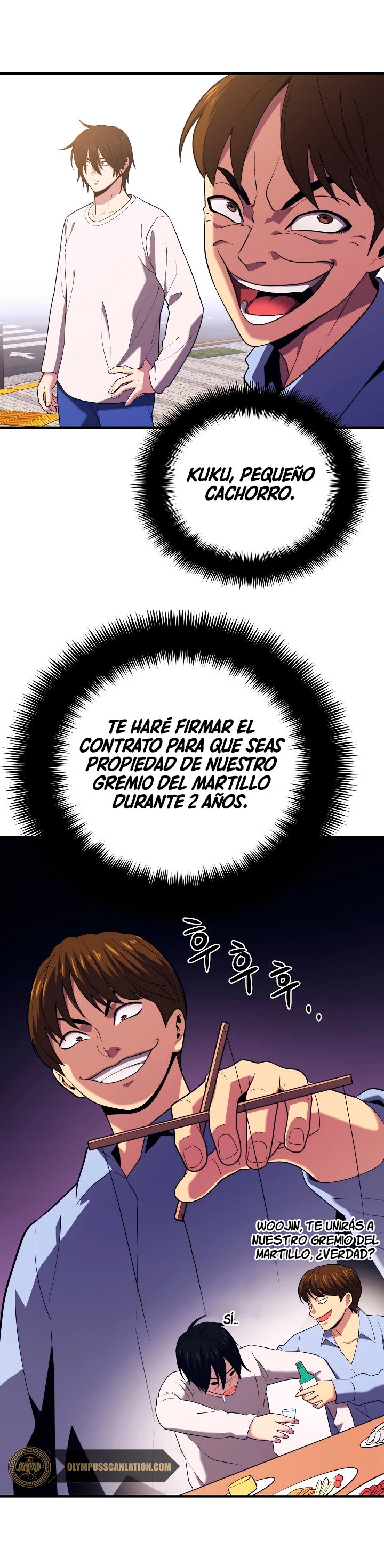 Nigromante de seul capítulo 13 página 20