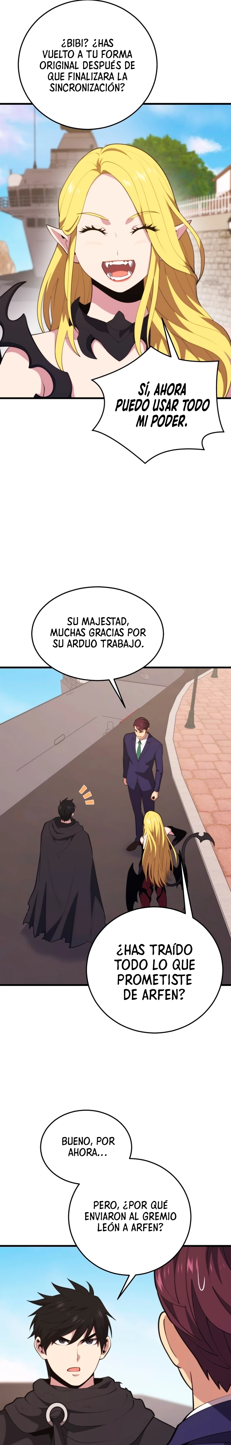 Nigromante de seul capítulo 130 página 15